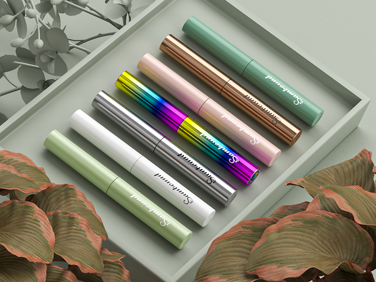 化妝品生產廠家定制空管眼線筆包材