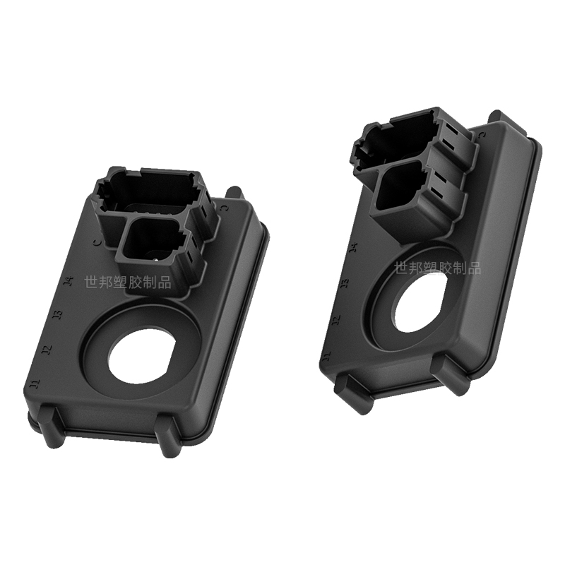 心電圖塑膠外殼注塑件