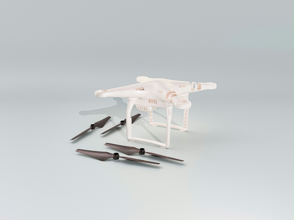 無人機框架葉片開模注塑