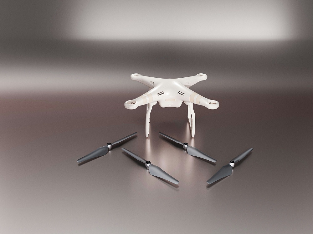 無人機框架葉片開模注塑