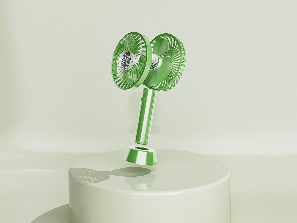 手持制冷風扇外殼注塑