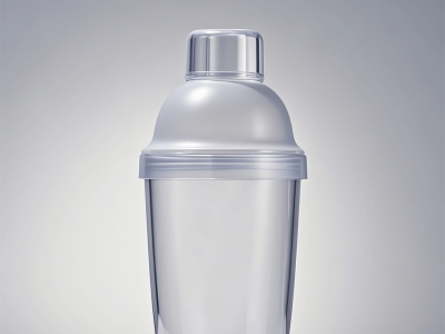 廠家定制塑料雪克杯