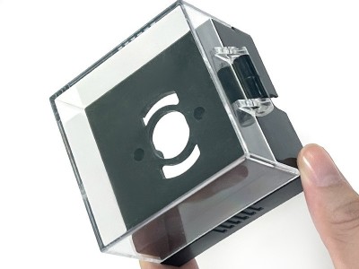 報警器塑膠殼注塑加工