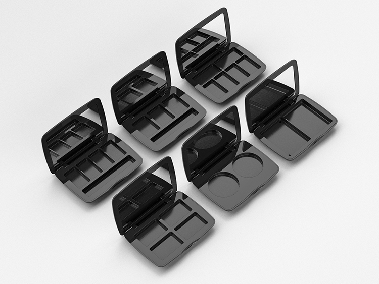 化妝品包裝供應商加工眼影盤 化妝品包裝供應商加工眼影盤