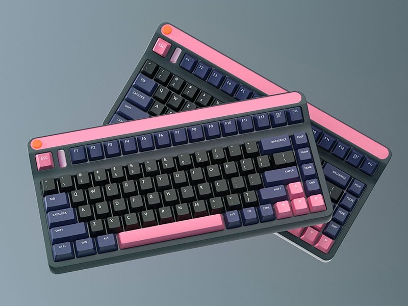 無(wú)線雙色鍵盤(pán)鍵帽開(kāi)模注塑