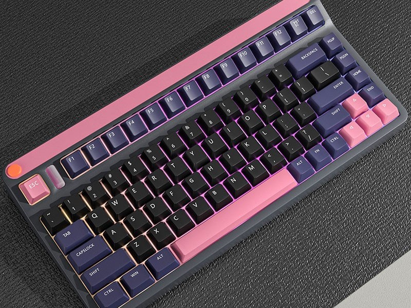 無(wú)線雙色鍵盤(pán)鍵帽開(kāi)模注塑