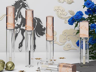 口紅化妝品注塑件