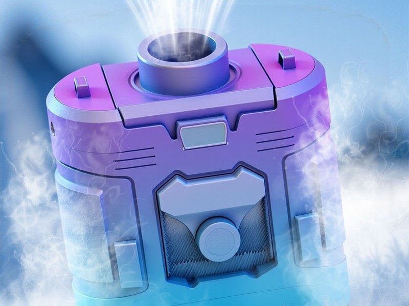 工地/戶外掛腰風(fēng)扇開模定制