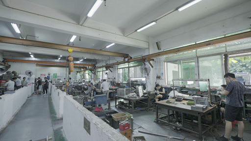 世邦注塑模具裝配車間展示