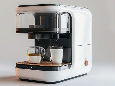 精準開模注塑咖啡機外殼